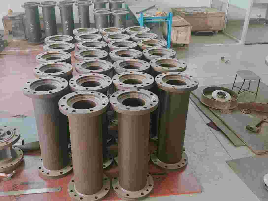 Purohit Pipes Industries manufacturing floor