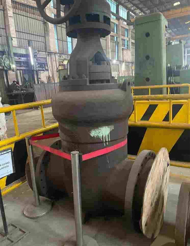 Quality inspection of pipe fittings