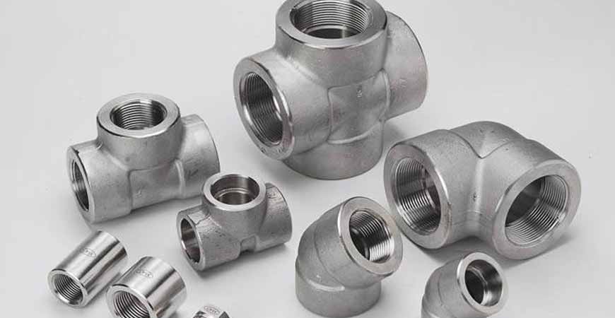 Forged socket weld and threaded fittings
