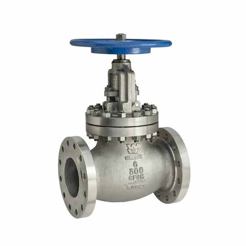 Globe valve for regulating duty
