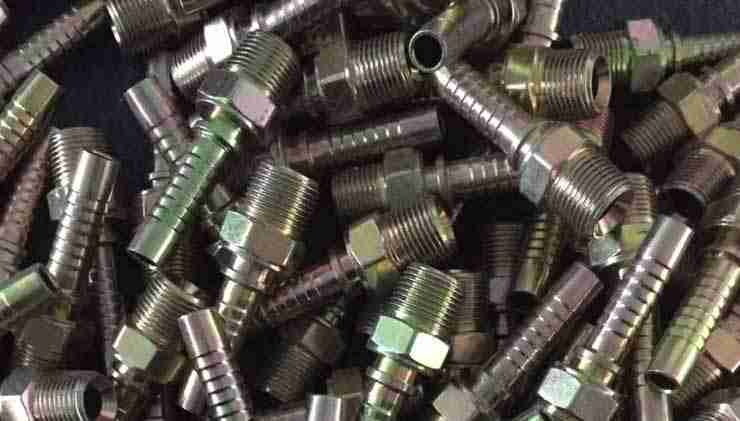 Machined hose nipples
