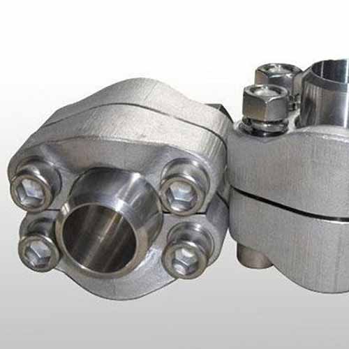 SAE hydraulic flanges