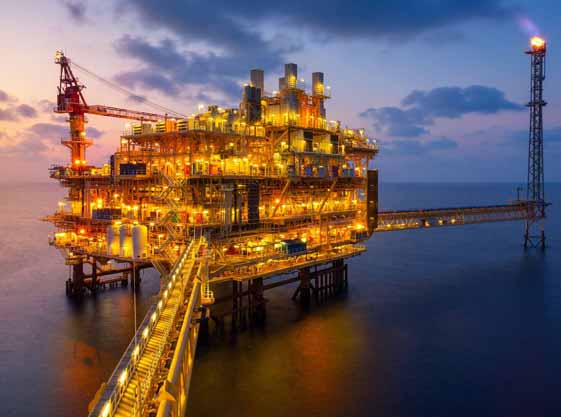 Oil and gas industry