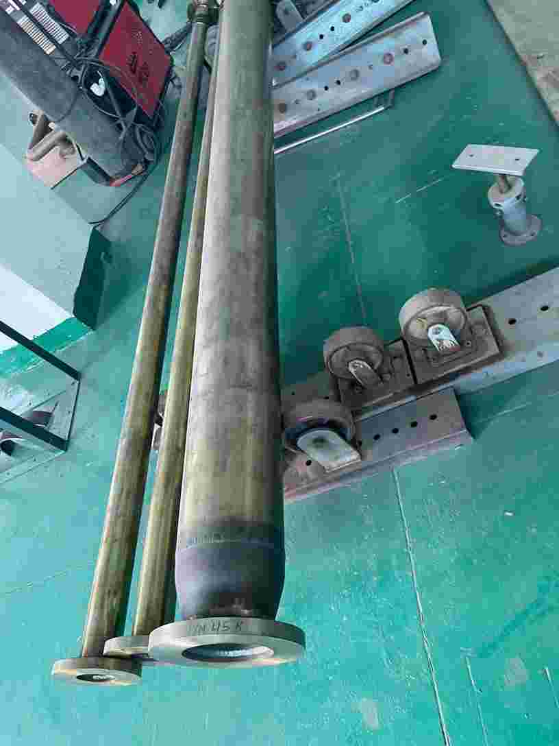 Heat exchanger and pressure vessel components manufactured by Purohit Pipes Industries