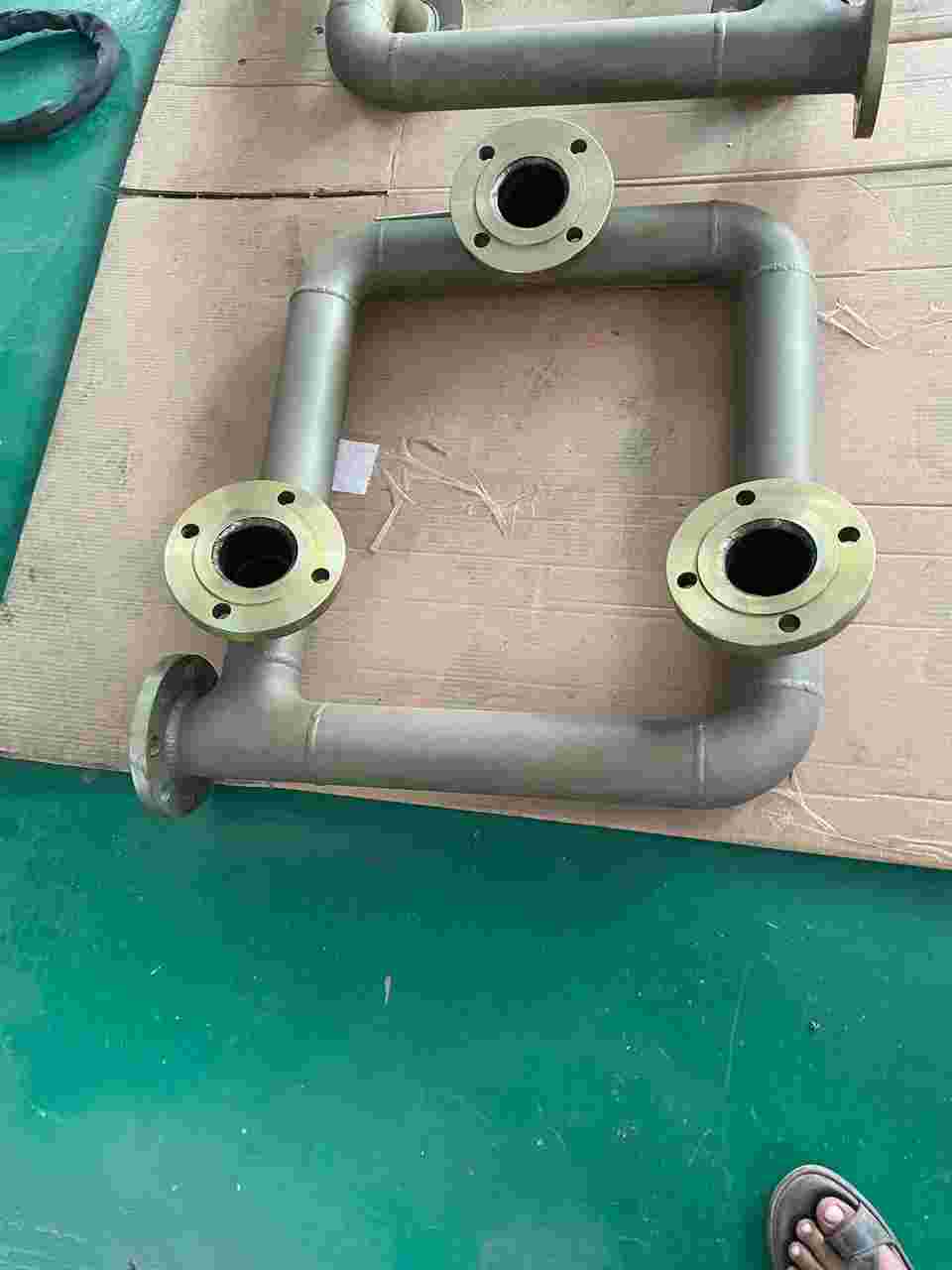 Pipes and tube fittings