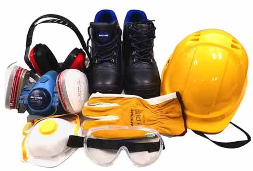 Industrial tools and consumables supplied for workshops and site work